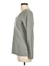 Nike 100% Polyester Gray Long Sleeve T-Shirt Size M - photo 5