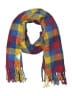 Charming Charlie 100% Acrylic Plaid Blue Scarf One size - photo 1