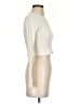 Madewell Ivory Long Sleeve Top Size XXS - photo 4