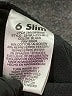 Jordache Solid Black Jeans Size 6 - photo 4