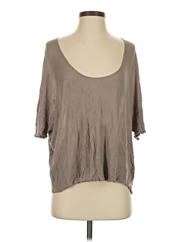 James Perse 3/4 Sleeve Top (view 1)