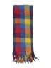 Charming Charlie 100% Acrylic Plaid Blue Scarf One size - photo 2