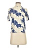 Unbranded Ivory Short Sleeve Blouse Size S (estimated) - photo 1