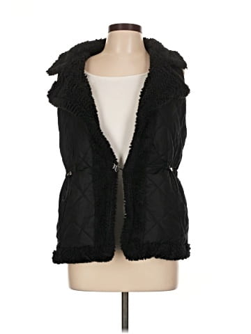 Weekend Faux Fur Vest (view 1)