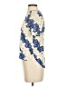 Unbranded Ivory Short Sleeve Blouse Size S (estimated) - photo 5
