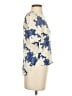 Unbranded Ivory Short Sleeve Blouse Size S (estimated) - photo 4