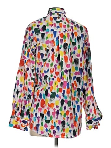 Christopher Kane 3/4 Sleeve Blouse (view 2)