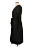 Unbranded 100% Polyester Solid Black Casual Dress Size L - photo 5
