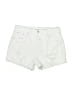 Almost Famous White Shorts Size 7 - photo 1