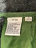 Le Suit 100% Polyester Solid Green Casual Skirt Size 10 - photo 4