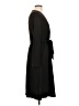 Unbranded 100% Polyester Solid Black Casual Dress Size L - photo 4