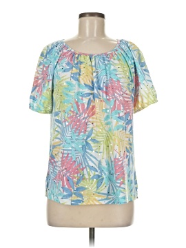 Cathy Daniels Short Sleeve Blouse