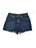 Express Blue Denim Shorts Size 0 - photo 1