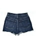 Express Blue Denim Shorts Size 0 - photo 2
