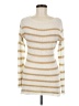 Rubbish Gold Pullover Sweater Size M - photo 1