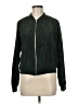 Forever 21 Solid Green Track Jacket Size M - photo 1