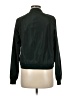 Forever 21 Solid Green Track Jacket Size M - photo 2