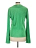 Lyaner Green Long Sleeve Blouse Size L - photo 2