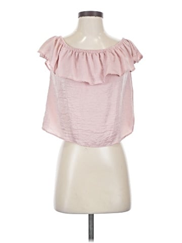 LA Hearts Sleeveless Blouse (view 1)