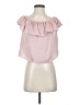 LA Hearts 100% Polyester Pink Sleeveless Blouse Size S - photo 1