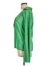 Lyaner Green Long Sleeve Blouse Size L - photo 5