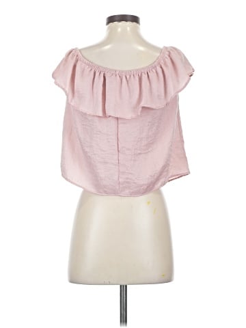 LA Hearts Sleeveless Blouse (view 2)