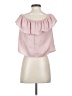 LA Hearts 100% Polyester Pink Sleeveless Blouse Size S - photo 2
