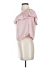 LA Hearts 100% Polyester Pink Sleeveless Blouse Size S - photo 5