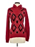 Liz Claiborne 100% Cotton Argyle Red Pullover Sweater Size S - photo 1