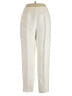 Donna Morgan Ivory Linen Pants Size 14 - photo 1