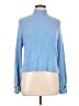 Hippie Rose Blue Turtleneck Sweater Size L - photo 1