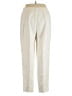Donna Morgan Ivory Linen Pants Size 14 - photo 2