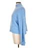 Hippie Rose Blue Turtleneck Sweater Size L - photo 5
