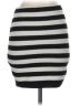 Wow Couture Stripes Black Casual Skirt Size S - photo 2