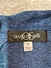 August Silk Blue Kimono Size M - photo 7