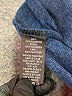 August Silk Blue Kimono Size M - photo 9