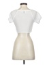 Princess Polly White Short Sleeve Top Size 2 - photo 2