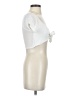 Princess Polly White Short Sleeve Top Size 2 - photo 4