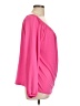 Unbranded Pink Long Sleeve Blouse Size L - photo 4