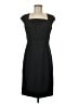 Classiques Entier Solid Black Cocktail Dress Size 6 - photo 1