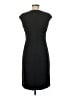 Classiques Entier Solid Black Cocktail Dress Size 6 - photo 2
