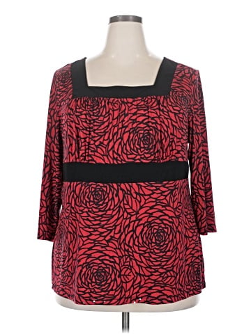 Venezia 3/4 Sleeve Blouse (view 1)