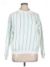 Fortune Fashions Stripes White Pullover Sweater Size XL - photo 1
