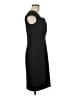 Classiques Entier Solid Black Cocktail Dress Size 6 - photo 4