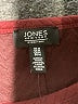 Jones New York Signature Burgundy Pullover Sweater Size M - photo 7