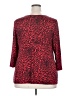 Venezia Red 3/4 Sleeve Blouse Size 18 - 20 Plus - photo 2