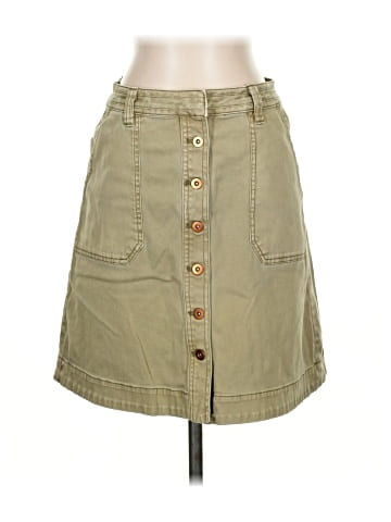 Pilcro and the Letterpress Casual Skirt (view 1)