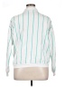 Fortune Fashions Stripes White Pullover Sweater Size XL - photo 2