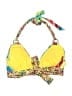 Swim Systems Floral Yellow Swimsuit Top Size S - photo 2