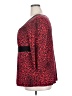Venezia Red 3/4 Sleeve Blouse Size 18 - 20 Plus - photo 5